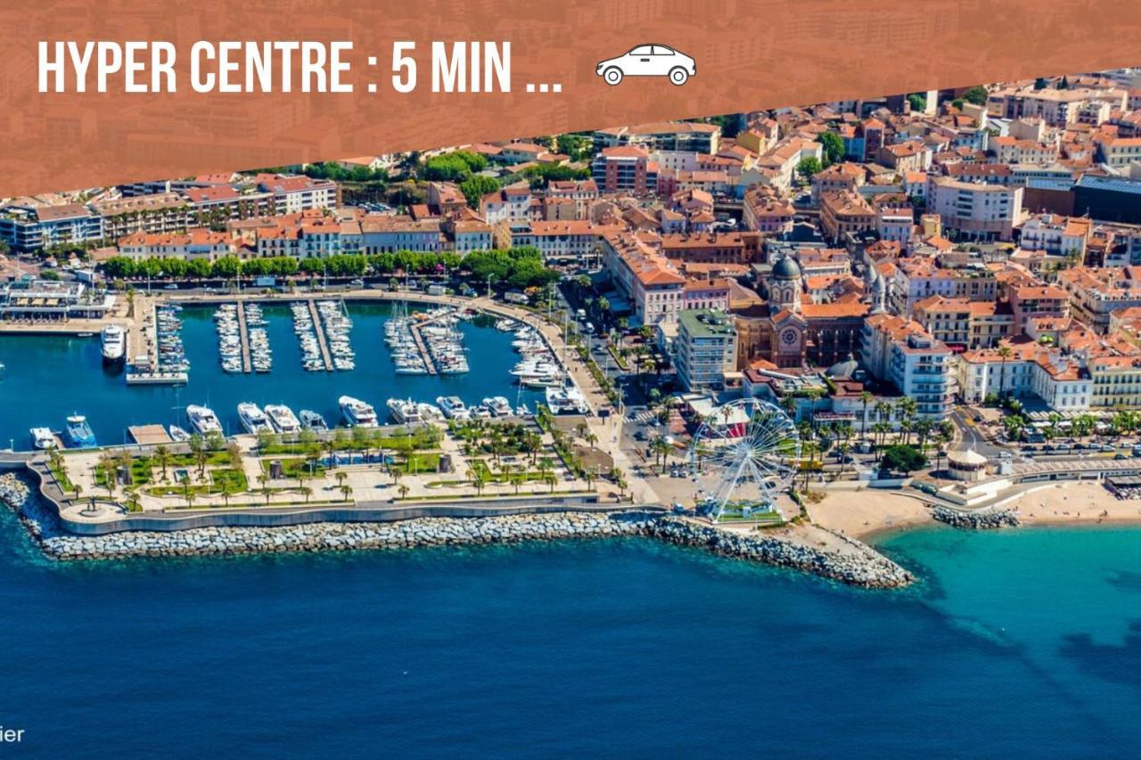Instant Cosy Daire Saint-Raphaël Dış mekan fotoğraf